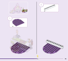 LEGO 41393 instructions page 79 – build guide