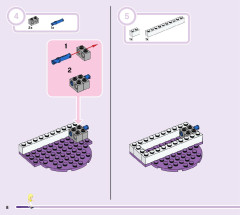 LEGO 41393 instructions page 8 – build guide