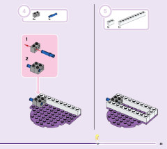 LEGO 41393 instructions page 81 – build guide