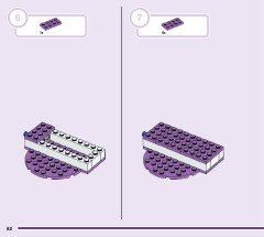 LEGO 41393 instructions page 82 – build guide
