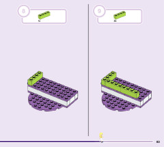 LEGO 41393 instructions page 83 – build guide