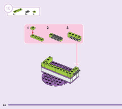 LEGO 41393 instructions page 84 – build guide