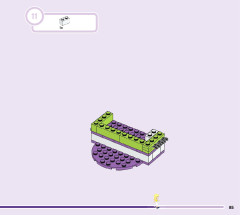 LEGO 41393 instructions page 85 – build guide