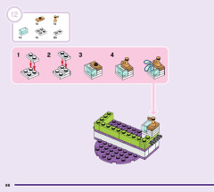 LEGO 41393 instructions page 86 – build guide