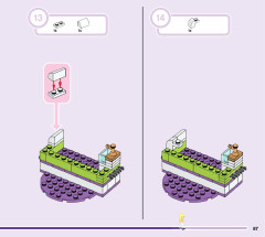 LEGO 41393 instructions page 87 – build guide