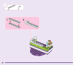 LEGO 41393 instructions page 88 – build guide