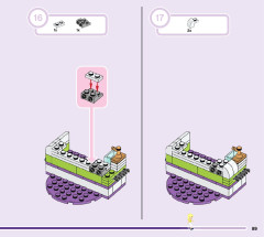 LEGO 41393 instructions page 89 – build guide