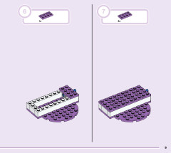 LEGO 41393 instructions page 9 – build guide
