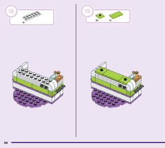 LEGO 41393 instructions page 90 – build guide