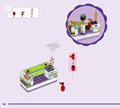 LEGO 41393 instructions page 92 – build guide