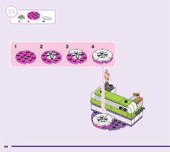 LEGO 41393 instructions page 94 – build guide