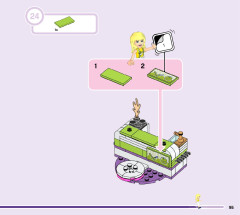 LEGO 41393 instructions page 95 – build guide