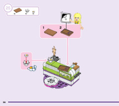 LEGO 41393 instructions page 96 – build guide