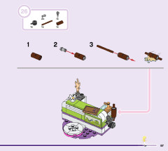 LEGO 41393 instructions page 97 – build guide