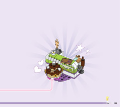 LEGO 41393 instructions page 99 – build guide