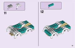 LEGO 41394 instructions page 13 – build guide