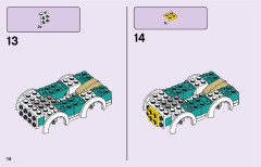 LEGO 41394 instructions page 14 – build guide