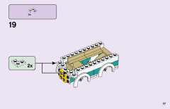 LEGO 41394 instructions page 17 – build guide