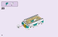 LEGO 41394 instructions page 18 – build guide