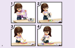 LEGO 41394 instructions page 2 – build guide