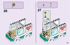 LEGO 41394 instructions page 23 – build guide