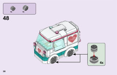 LEGO 41394 instructions page 38 – build guide