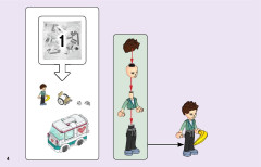 LEGO 41394 instructions page 4 – build guide