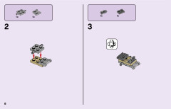 LEGO 41394 instructions page 6 – build guide