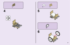 LEGO 41394 instructions page 7 – build guide