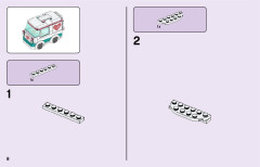 LEGO 41394 instructions page 8 – build guide