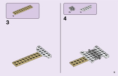 LEGO 41394 instructions page 9 – build guide