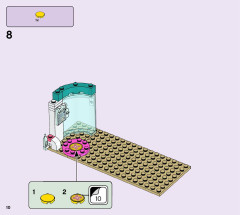 LEGO 41394 instructions page 10 – build guide