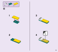 LEGO 41394 instructions page 13 – build guide