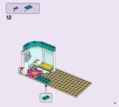 LEGO 41394 instructions page 15 – build guide