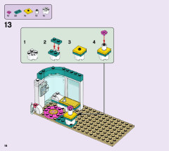 LEGO 41394 instructions page 16 – build guide