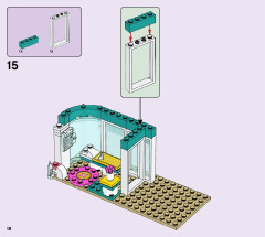 LEGO 41394 instructions page 18 – build guide
