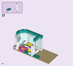 LEGO 41394 instructions page 20 – build guide