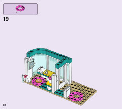 LEGO 41394 instructions page 22 – build guide