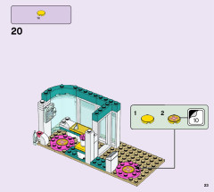 LEGO 41394 instructions page 23 – build guide