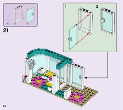 LEGO 41394 instructions page 24 – build guide