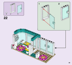 LEGO 41394 instructions page 25 – build guide