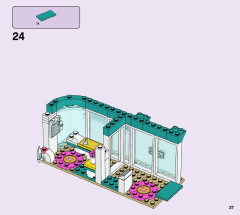 LEGO 41394 instructions page 27 – build guide