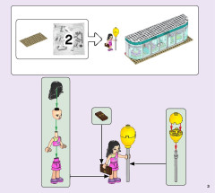 LEGO 41394 instructions page 3 – build guide