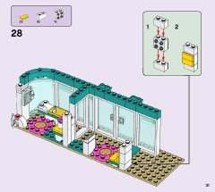 LEGO 41394 instructions page 31 – build guide