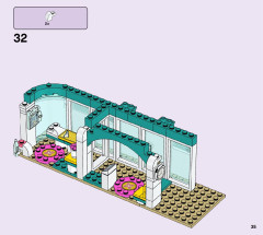 LEGO 41394 instructions page 35 – build guide