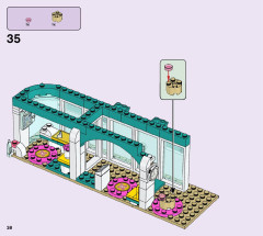 LEGO 41394 instructions page 38 – build guide