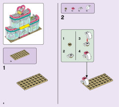 LEGO 41394 instructions page 4 – build guide