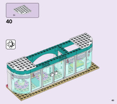 LEGO 41394 instructions page 43 – build guide