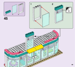 LEGO 41394 instructions page 49 – build guide
