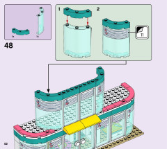 LEGO 41394 instructions page 52 – build guide